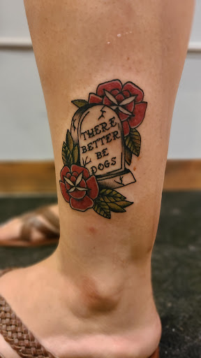 Explore three heart tattoo ideas, creative tattoo ideas in Newburgh, available at Outlaw Ink