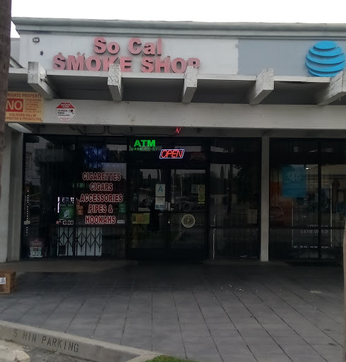 Tobacco Shop «So Cal Smoke Shop», reviews and photos, 15511 Devonshire St, Mission Hills, CA 91345, USA