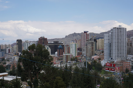 City wineries in La Paz