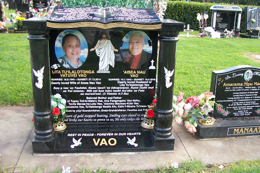 Aro Memorials | Headstones | New Lynn, Auckland