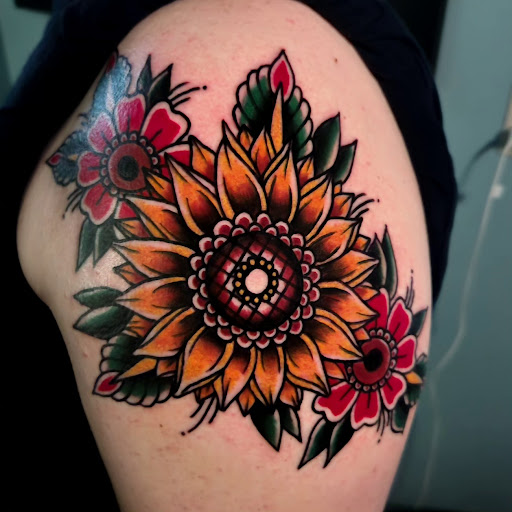 Explore tattoo ideas hombres, creative tattoo ideas in Calhoun, available at A Sailors Grave Tattoo Parlor