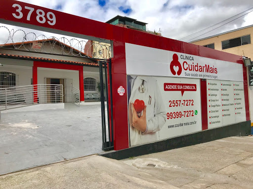 Logo da empresa - Clínica Cuidarmais