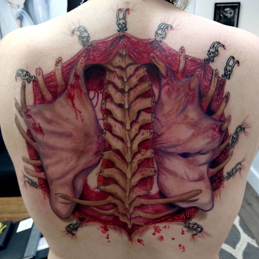 Find peacock tattoo ideas for your next unique tattoo in Pittsburgh at Human Canvas Tattoo & Piercing Pgh