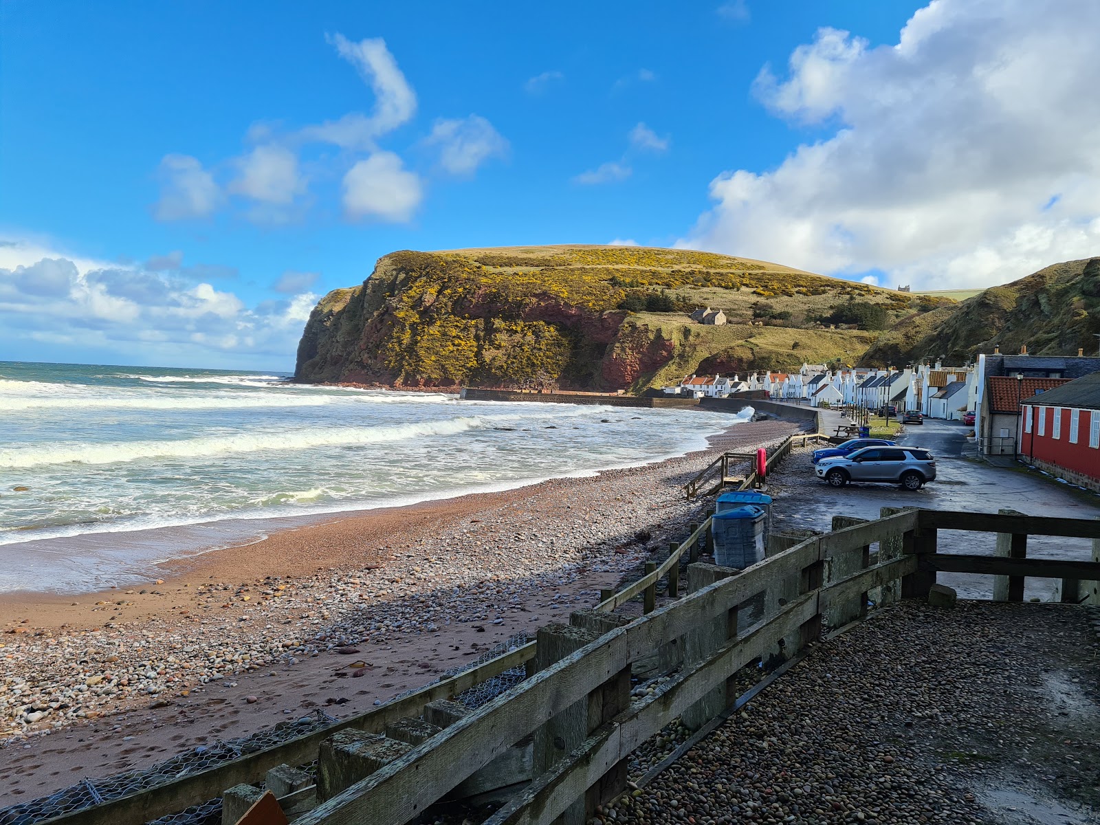 Photo of Pennan Bay Beach amenities area