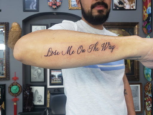 Explore arm tattoo ideas men, creative tattoo ideas in Houston, available at 333 Tattoo Studio HTX