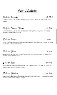 Grill & Beef à Valence carte