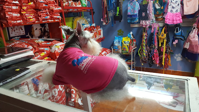 Opiniones de Veterinaria De Pelos Pet Shop J.E en Guaranda - Centro comercial