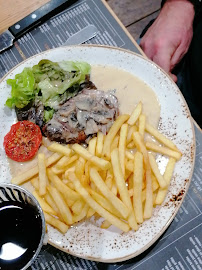 Steak du Restaurant français Au Relais des Cyclistes à Honfleur - n°12