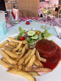Steak du Restaurant français Restaurant Café-Théâtre La Charrette à Romans-sur-Isère - n°1