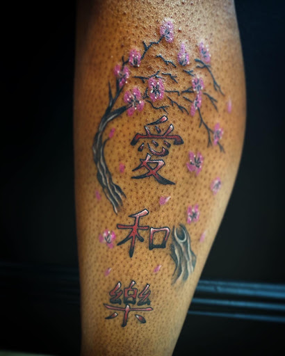 Explore backpiece tattoo ideas, creative tattoo ideas in Hialeah, available at Ink Demons