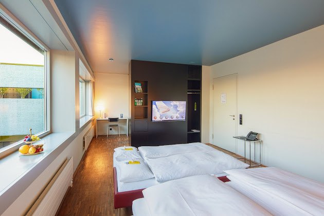 Chambres hôtels DASBREITEHOTEL 4052 Basel