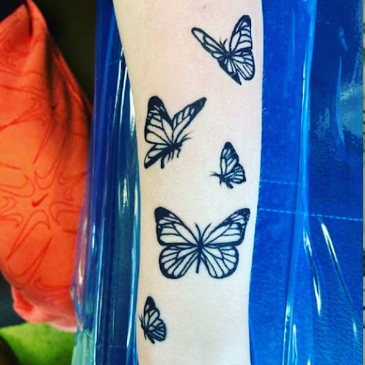 Explore love you more tattoo ideas, creative tattoo ideas in Little Rock, available at THE ORIGINAL ARCH STREET TATTOO COMPANY EST.2014 FBAARON DALE STINSON