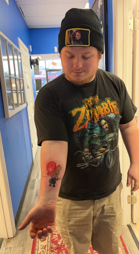 Explore tokyo revengers tattoo ideas, creative tattoo ideas in Brunswick, available at Blue Fin Tattoos