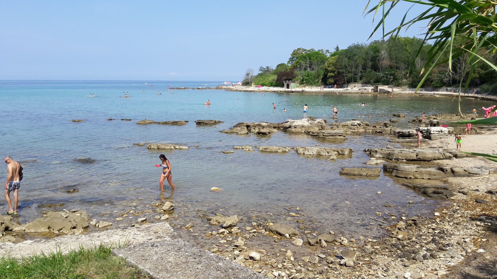 Photo de Savudrija beach avec baie spacieuse