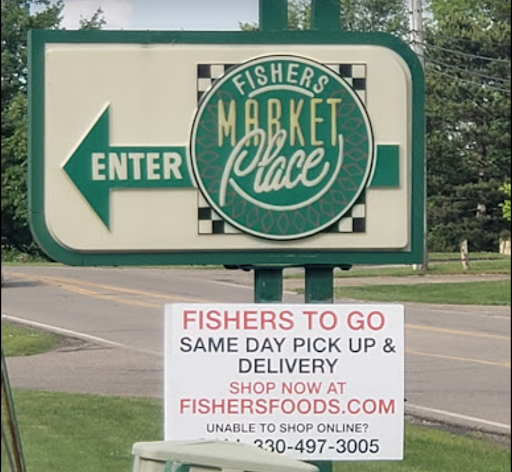 Grocery Store «Fishers Foods», reviews and photos, 4403 Cleveland Ave NW, Canton, OH 44709, USA