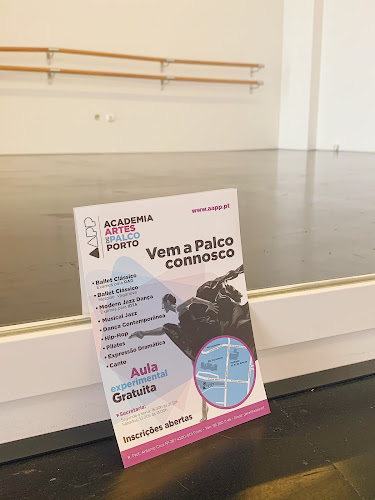 Academia de Artes de Palco do Porto - Escola de dança