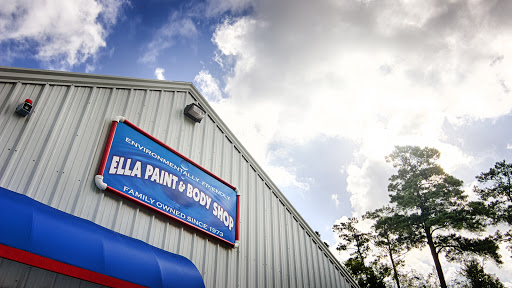 Auto Body Shop «Ella Paint & Body Shop», reviews and photos, 32414 Tamina Rd, Magnolia, TX 77354, USA