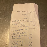 Photo n° 1 de l'avis de karine.a fait le 13/12/2023 à 18:00 pour Café Jeanne - Park Hyatt Paris-Vendôme à Paris