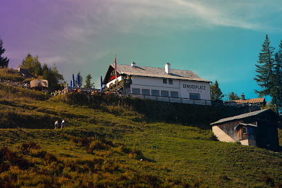 Voit'l Hütte am Zwölferhorn