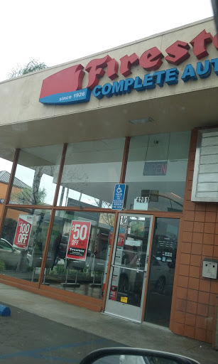 Tire Shop «Firestone Complete Auto Care», reviews and photos, 4201 Maine Ave, Baldwin Park, CA 91706, USA