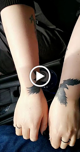 Find under boob tattoo ideas for your next unique tattoo in Niles at 1st Order Tattoo Co