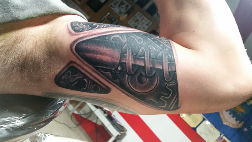 Tattoo Shop «Custom Tattoos By Andy», reviews and photos, 239 Alamo Beach Rd, Pipe Creek, TX 78063, USA