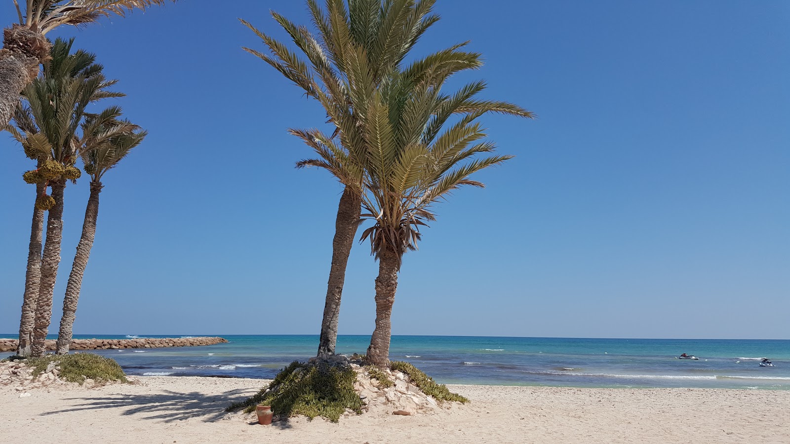 Zdjęcie Plage d'Aghir z poziomem czystości dość czysty