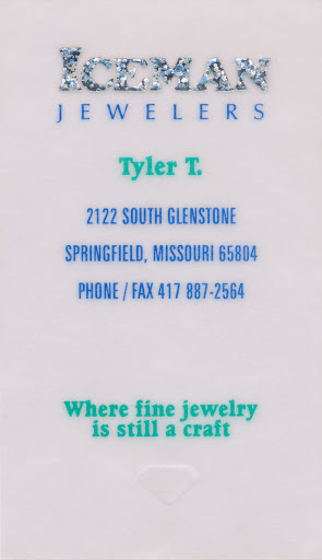 Jewelry Designer «Iceman Jewelers», reviews and photos, 2122 S Glenstone Ave, Springfield, MO 65804, USA