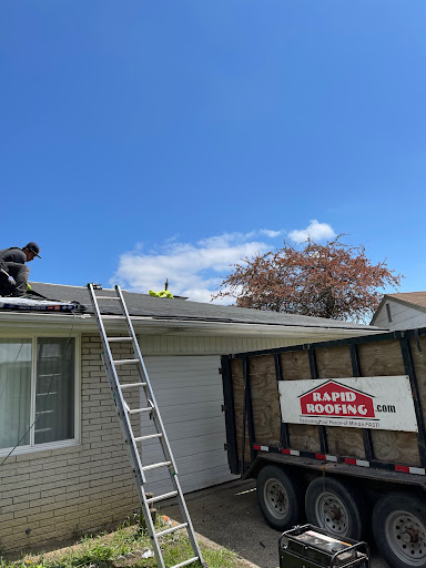 Roofing Contractor «Rapid Roofing», reviews and photos, 5700 S Sheldon Rd, Canton, MI 48188, USA