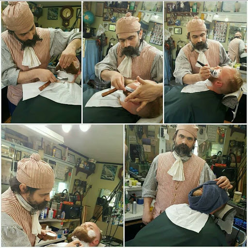 Barber Shop «Hamlin Barber Shop», reviews and photos, 602 Easton Turnpike, Hamlin, PA 18427, USA