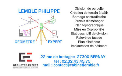 EURL CABINET LEMBLE à Bernay