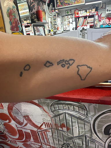 Explore aztec warrior tattoo ideas, creative tattoo ideas in Honolulu, available at Sacred Art Tattoo Waikiki