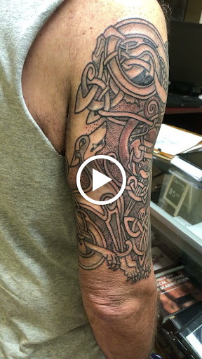 Explore cover up tattoo ideas on foot, creative tattoo ideas in Athens, available at As Without So Within Tattoo