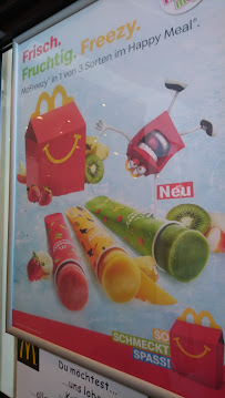 Menu / carte de McDonald's Holdorf à Holdorf