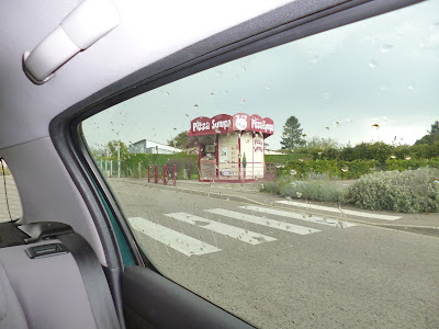 Distributeur Pizza Minute à La Haye-Malherbe