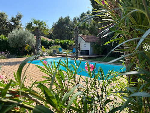 Gîte Lac & Nature Piscine/Solarium Bien-être à Sanguinet