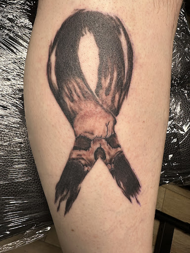 Explore amity affliction tattoo ideas, creative tattoo ideas in Kingsland, available at These Colors Dont Run Tattoo & Piercing