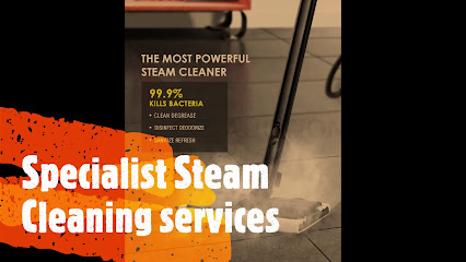 Specialist Steam Cleaning services with 13yrs Expertise