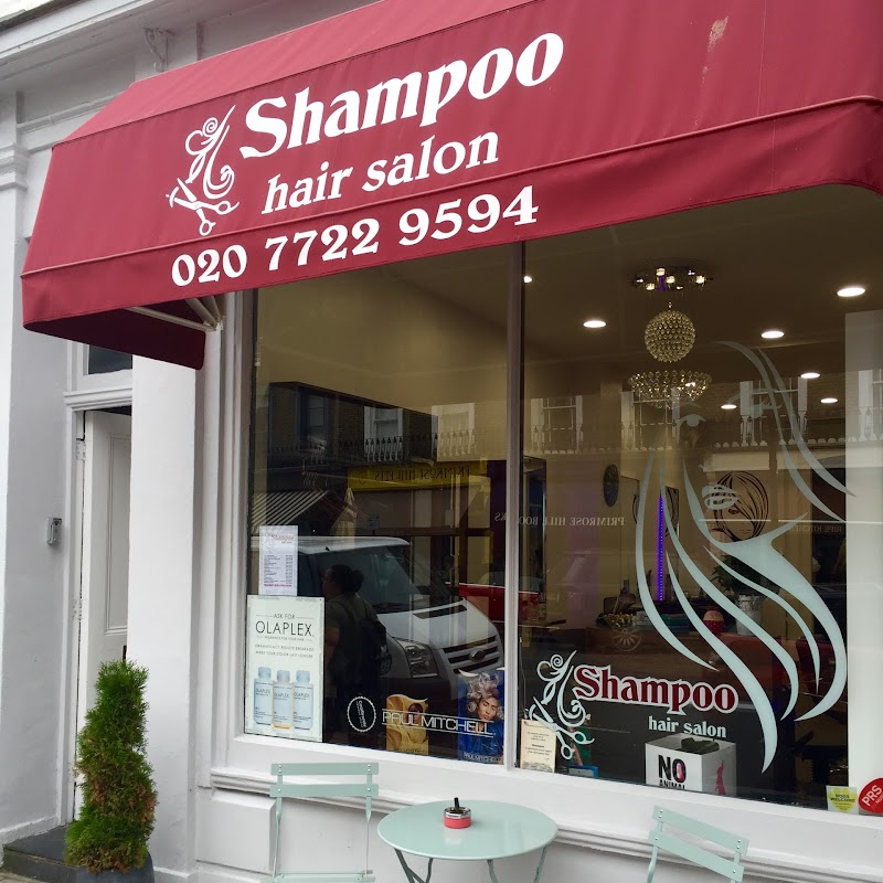 Shampoo Hair and Beauty - Primrose Hill