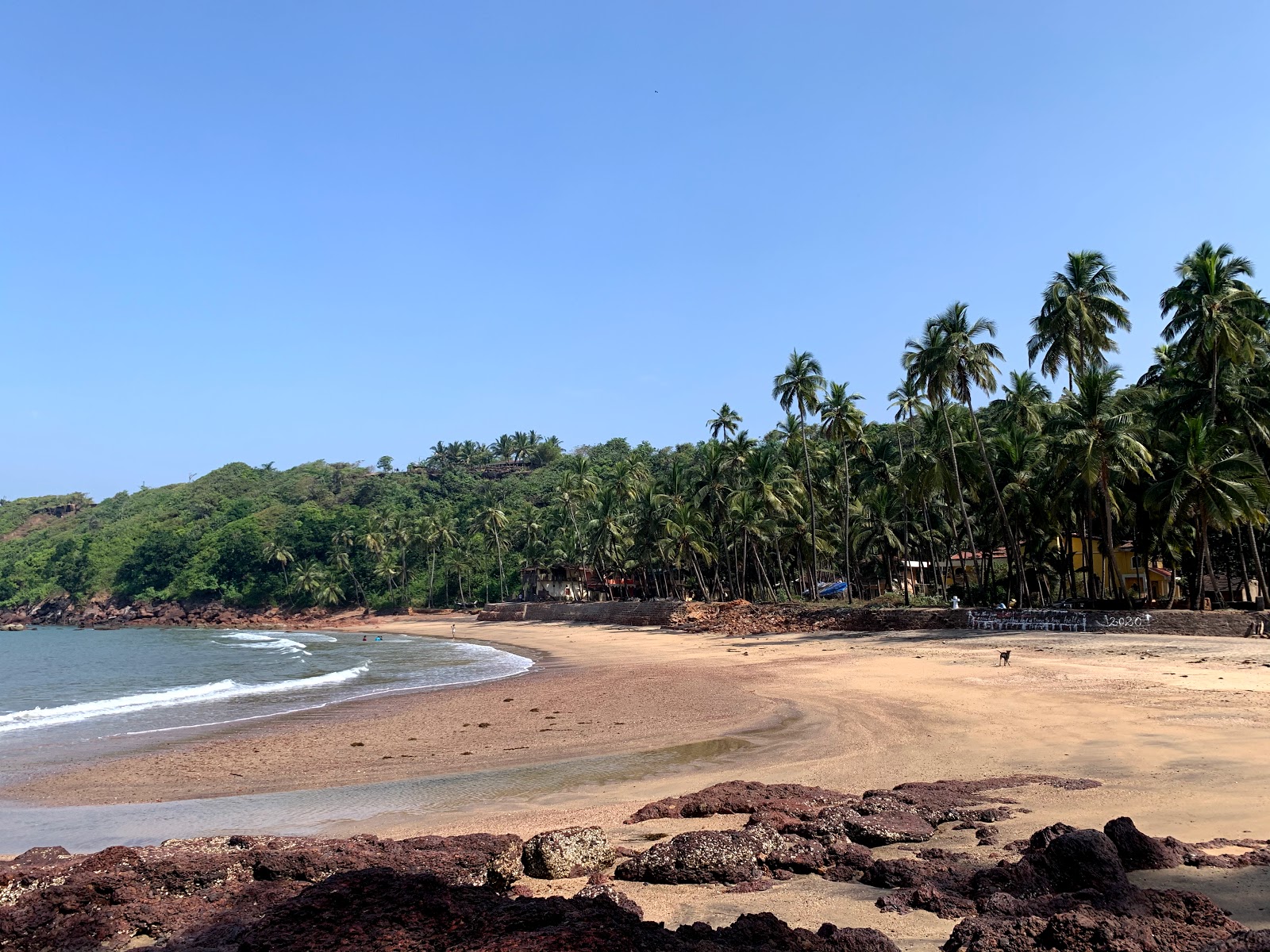 Foto de Canaguinim Beach área de comodidades