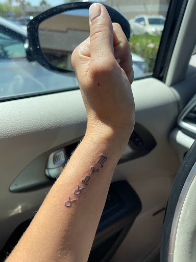 Explore family tattoo ideas, creative tattoo ideas in Chandler, available at Rad-A-Tat Tattoo