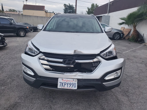 Auto Body Shop «Hi M Auto Body and Paint», reviews and photos, 3240 W Main St, Alhambra, CA 91801, USA