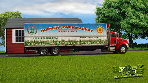 Produce Market «Farmer Jones Indoor Market», reviews and photos, 16701 Broadway Ave, Cleveland, OH 44137, USA