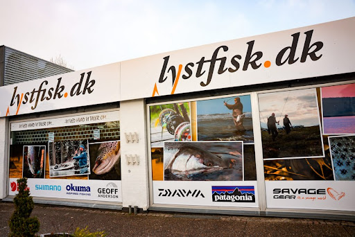 Lystfisk.dk Trige in Trige, Favrskov