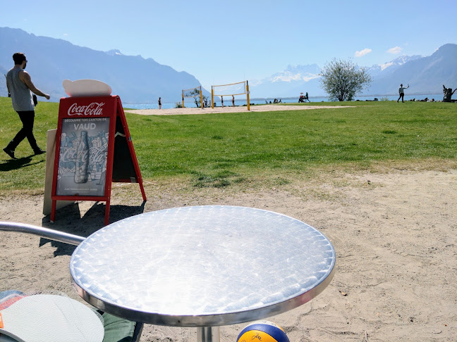 Parquin Playa Montreux - Sportstätte