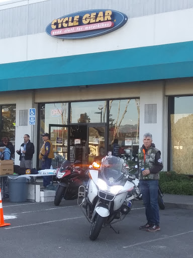 Motorcycle Parts Store «Cycle Gear», reviews and photos, 3011 Santa Rosa Ave, Santa Rosa, CA 95407, USA