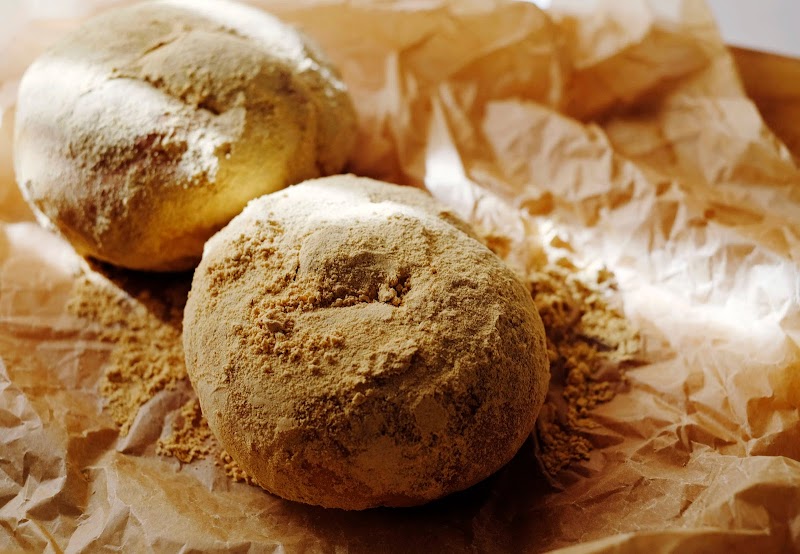 石井製パン（きなこ揚げパン）
