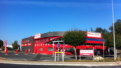 Auchan Drive Périgueux à Chancelade