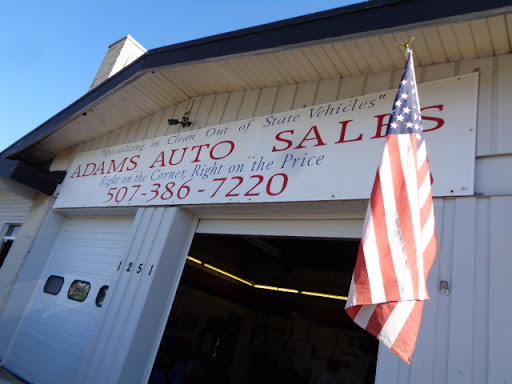 Used Car Dealer «Adams Auto Sales», reviews and photos, 1251 Madison Ave, Mankato, MN 56001, USA