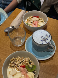 Granola du Restaurant végétalien Ground to Grow | Restaurant vegan | Yôga & Méditation à Paris - n°6